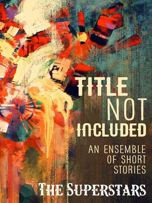 cover image of Title Not Included
